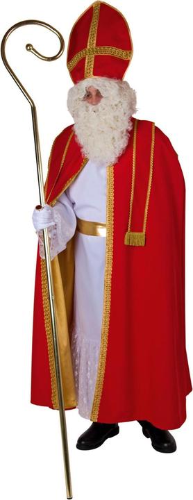 Image du produit Festartikel Müller Costume d'évêque complet : Cape, Robe et Mitre (Taille unique)