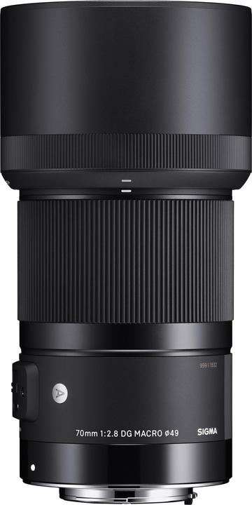 Produktbild Sigma 70mm f/2.8 EX DG MAKRO, Canon EF (Canon EF, Canon EF-S, Vollformat)