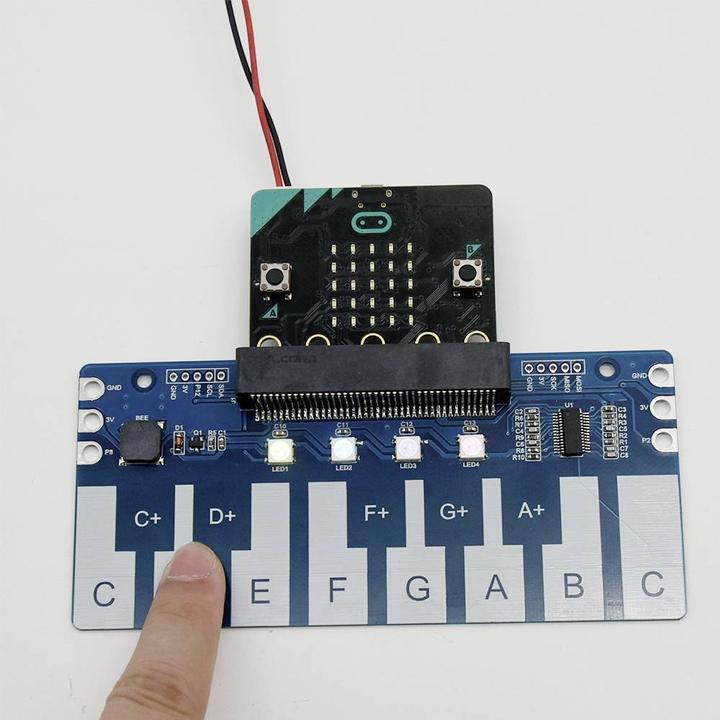 Actual product image Tru Components Piano Shield TTP229-LS for BBC