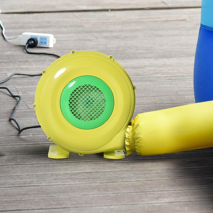 Actual product image Outsunny Gebläsepumpe ABS Gelb+Grün