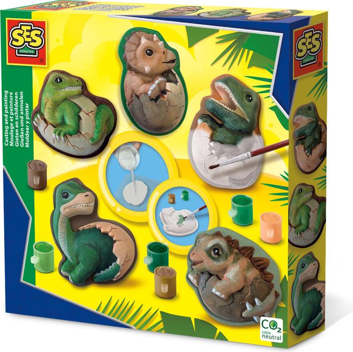 Produktbild Ses Creative Giessen und anmalen - Dino-Eier