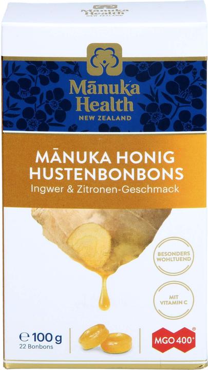 Produktbild Manuka Health MGO 400+ Manuka Lutschbonbons (1 Stück)