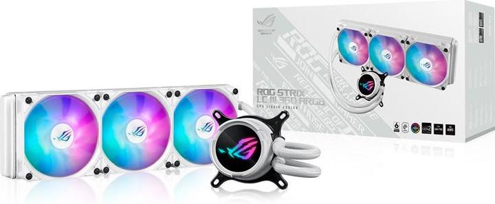 Productafbeelding ASUS Rog Strix Lc Iii 360 Argb Wit