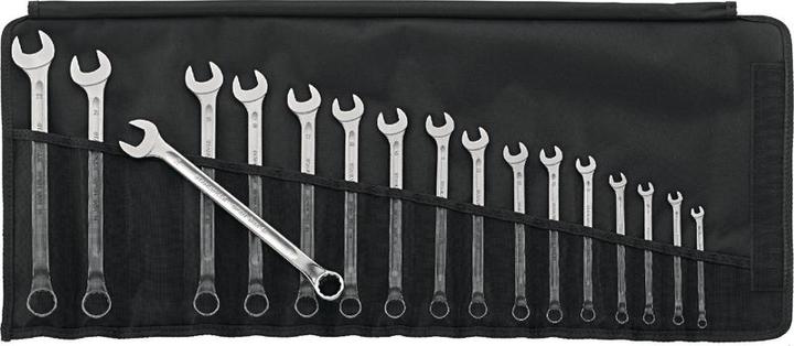 Produktbild Stahlwille Ringmaulschlüsselsatz (19 mm, 12 mm, 14 mm, 16 mm, 10 mm, 18 mm, 17 mm, 11 mm, 8 mm, 13 mm)