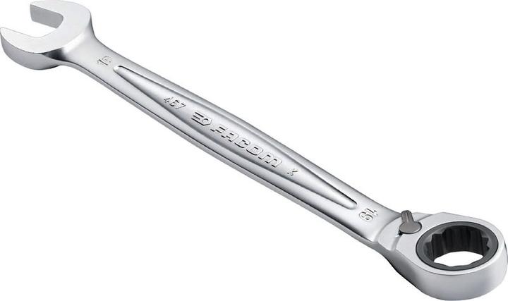 Actual product image Facom Combination ratchet wrench (24 mm)