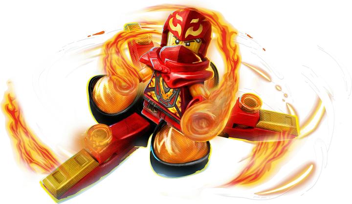 Produktbild LEGO Kais Drachenpower-Spinjitzu-Flip (71777, LEGO Ninjago)