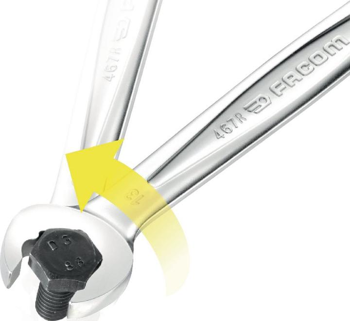 Productafbeelding Facom Combinatie ratelsleutel (18 mm)