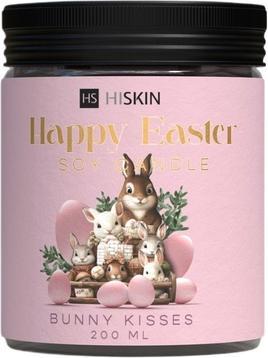 Image du produit Hiskin Happy Easter Soy Candle świeca sojowa Bunny Kisses 200ml