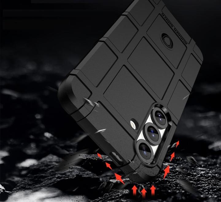 Produktbild Screenguard Rugged Shield Hülle (Samsung Galaxy S25)