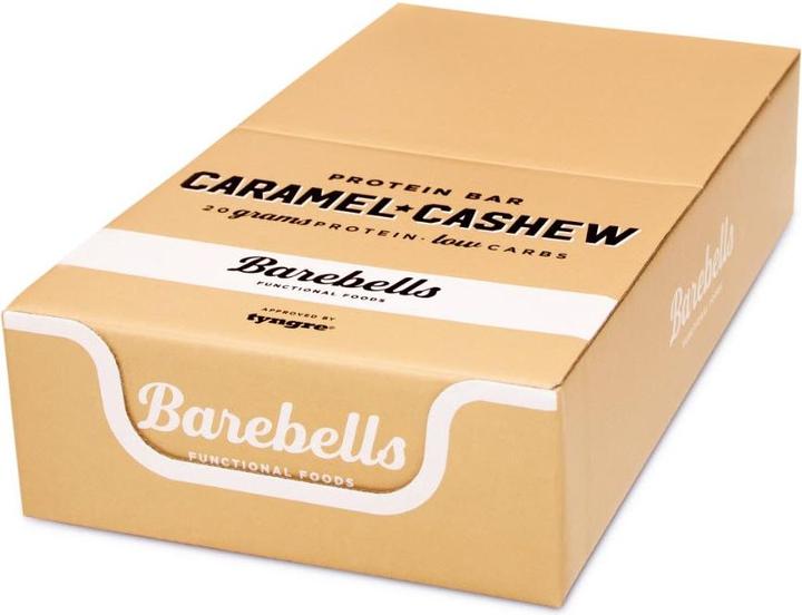 Image du produit Barebells Barre protéinée Caramel Cashew (Noix de cajou caramel, 12 pcs, 660 g)