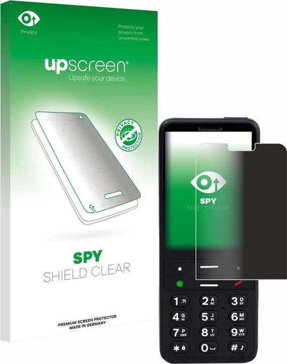 Actual product image upscreen Spy Shield Privacy Protector (1 Piece, BlindShell Classic 2)
