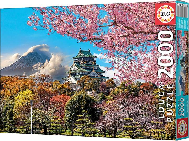 Produktbild Educa Burg Osaka 2000 Teile Puzzle (2000 Teile)