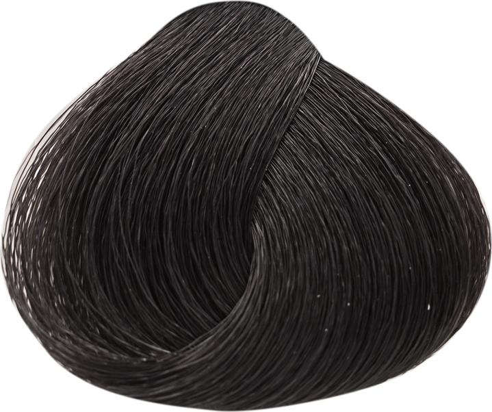 Actual product image Ref. Permanent Colour Cream Hair Color 4.11 Darkest Smoky Ash 100 ml (4.11 Darkest Smoky Ash 100 ml)