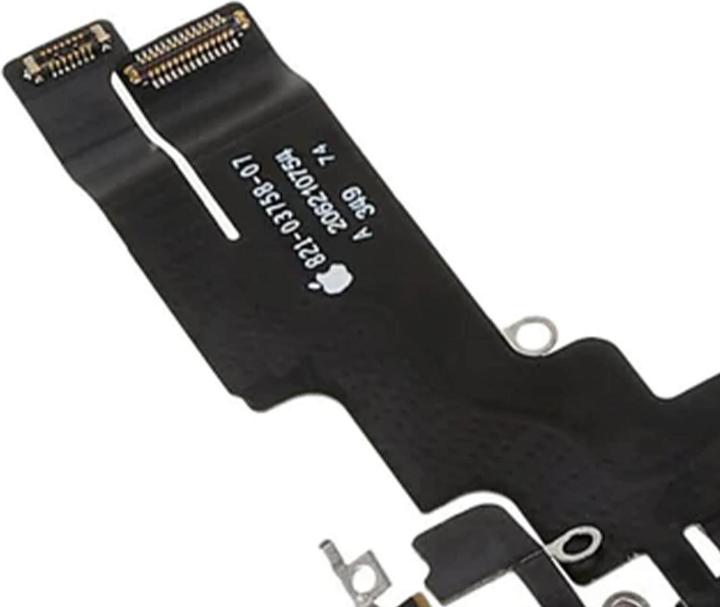 Actual product image Clappio Spare part Lightning charging socket (iPhone 14)