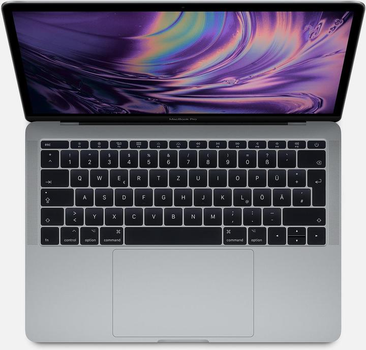 Actual product image Apple MacBook Pro MPXQ2D/A-056532 (13.30", Intel Core i5-7360U, 8 GB, 256 GB, DE)