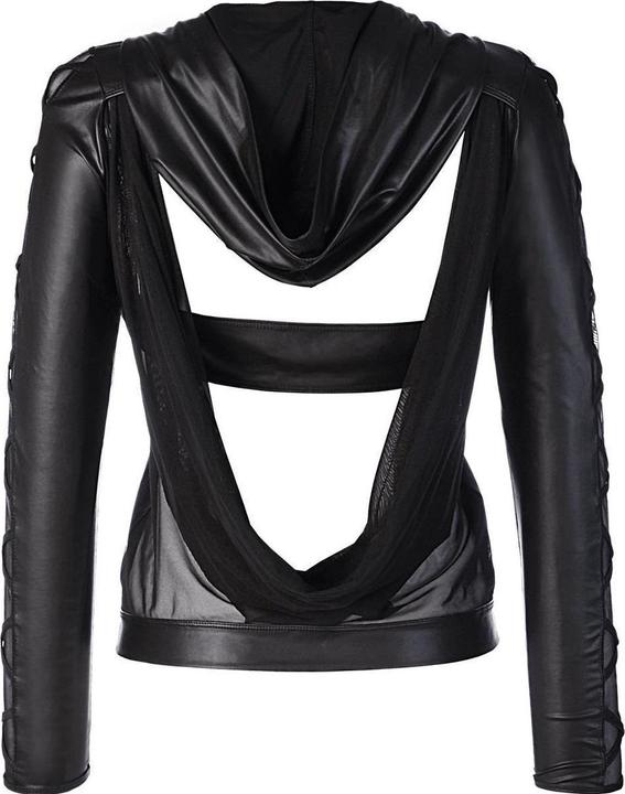 Produktbild Axami V-9320 hoddy black S (S)