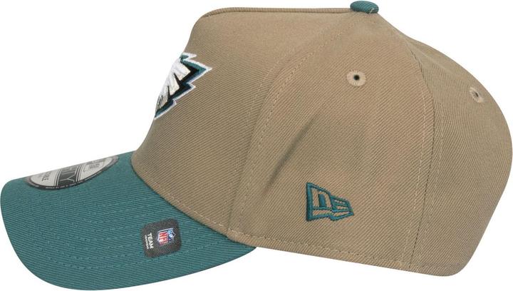 Immagine prodotto New Era 9Forty A-Frame Cap - NFL Philadelphia Eagles Khaki (Taglia unica)