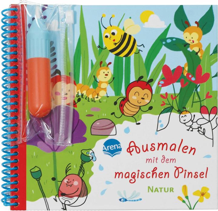 Produktbild Ausmalen mit dem magischen Pinsel