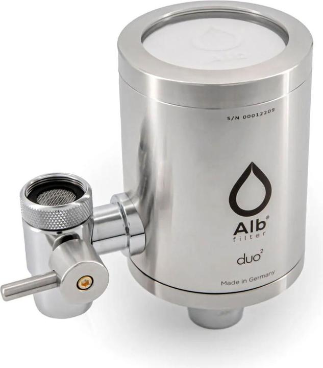 Actual product image Alb filter Visio Inspektionsdeckel für DUO Gehäuse Edelstahl Natur