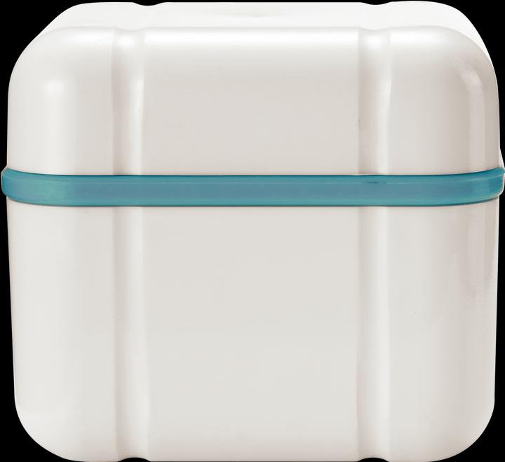 Curaprox BDC 111 Prothesen Reinigungsbehälter mint (Zahnbürsten Sterilisator)