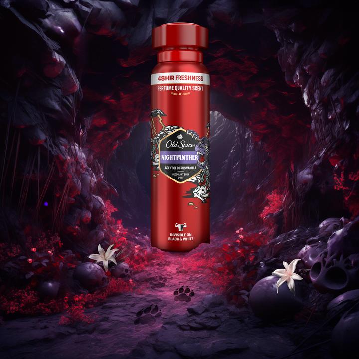 Image du produit Old Spice Night Panther (Spray, 150 ml)