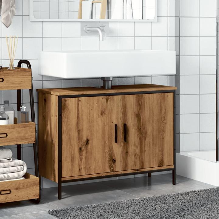 Image du produit VidaXL Meuble sous lavabo (80 x 30 x 60 cm)