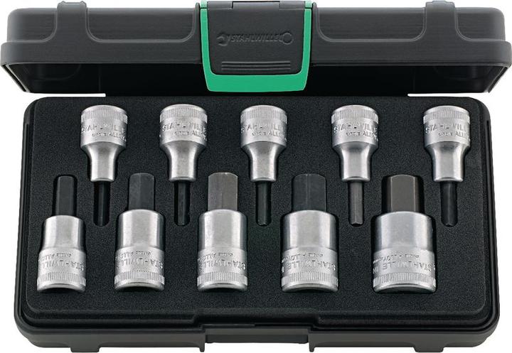 Actual product image Stahlwille Internal hexagon socket bit insert (17 mm)