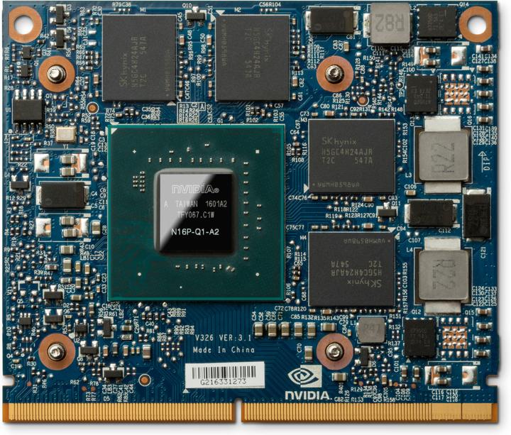 Produktbild HP NVIDIA Quadro M1000M 2GB (2 GB)