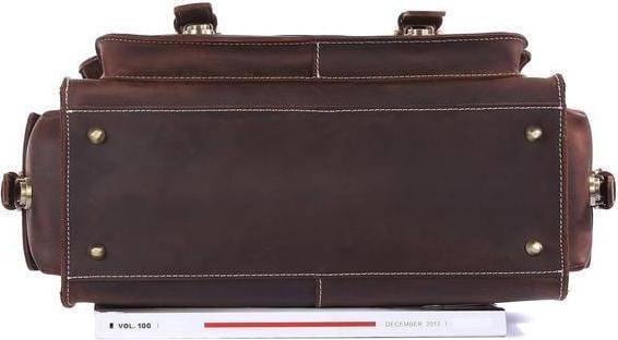 Actual product image Only-Bags.Store Leather Camera Bag, Camera Satchel Bag, Vintage Shoulder Camera Bag, Genuine Leather Saddle Bag (Camera shoulder bag)