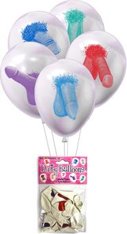 Immagine prodotto Little Genie Productions Palloncini a forma di pene sporco