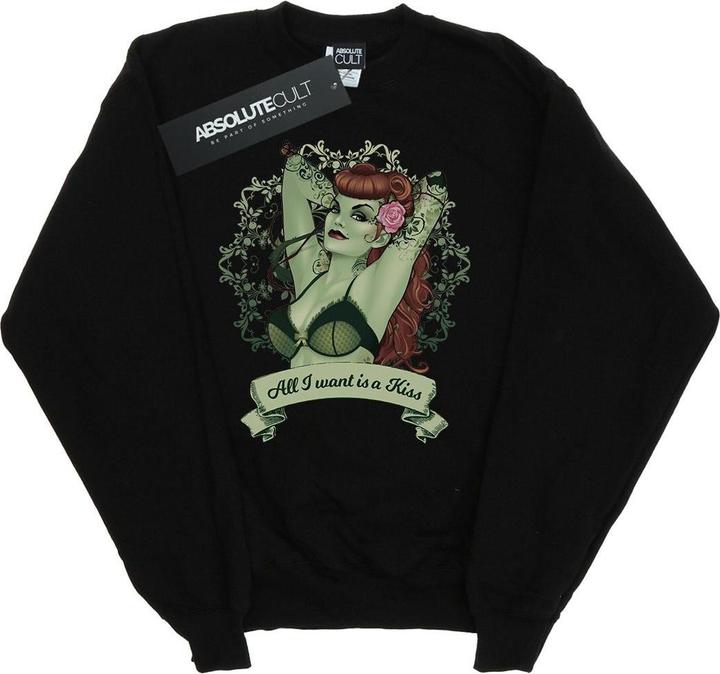 Produktbild Poison Ivy All I want Is A Kiss Sweatshirt (M)