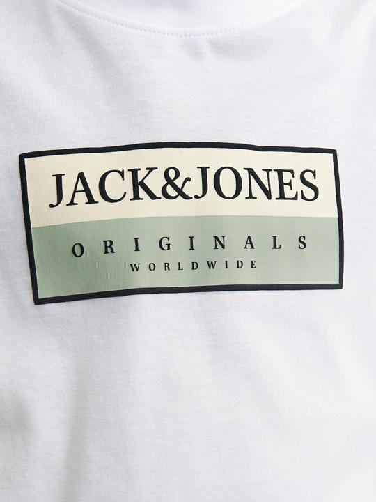 Produktbild Jack & Jones Logo T-shirt T-shirt (140)