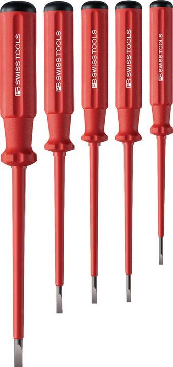 Produktbild PB Swiss Tools Schraubenziehersatz (Schlitzschrauben)