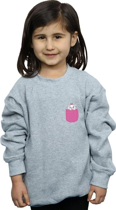 Image du produit Disney - Sweat ARISTOCATS MARIE CHEST - Fille (116)