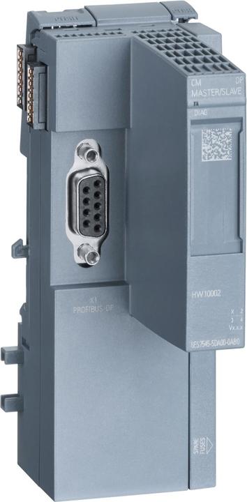 Actual product image Siemens Simatic CPU module 9pol. Sub-D socket 6ES754