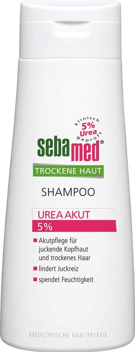 Produktbild Sebamed Urea Akut 5% (200 ml, Flüssiges Shampoo)