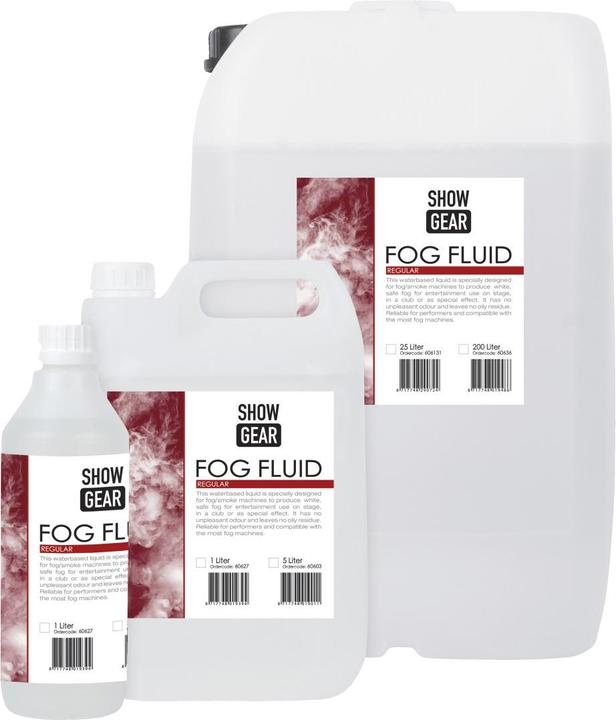 Actual product image Showtec Fog fluid