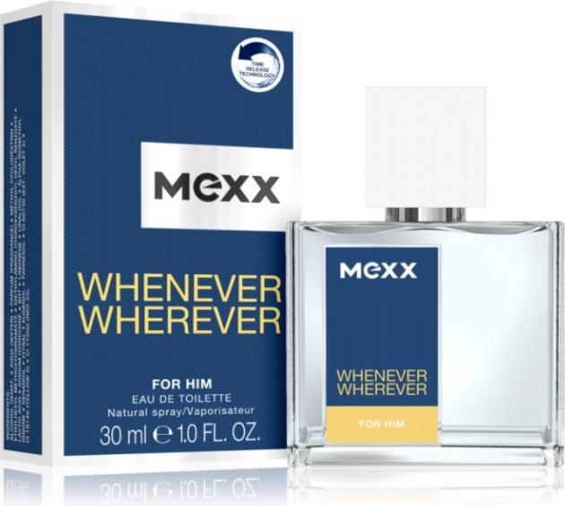 Actual product image Mexx Whenever Wherever (Eau de toilette, 30 ml)