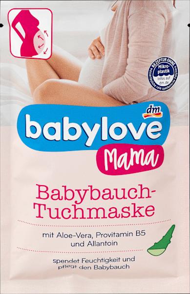 dm babylove Masque en tissu Maman Bébé