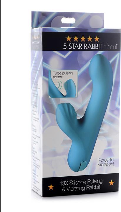 Produktbild Shots 13X Silicone Pulsing & Vibrating Rabbit
