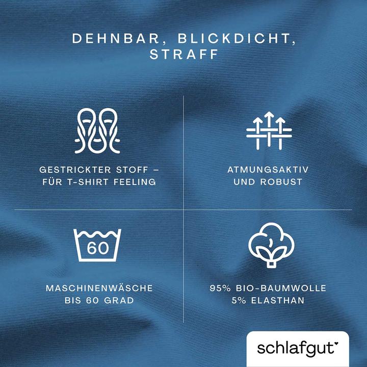 Actual product image schlafgut Pure Topper (120 x 200 - 130 x 220 cm)