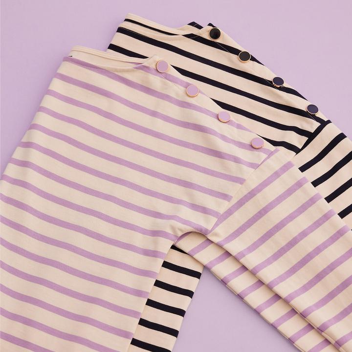 Actual product image La Redoute Collections Ringelshirt Signature AIMIE mit lockerer Schnittform (38)