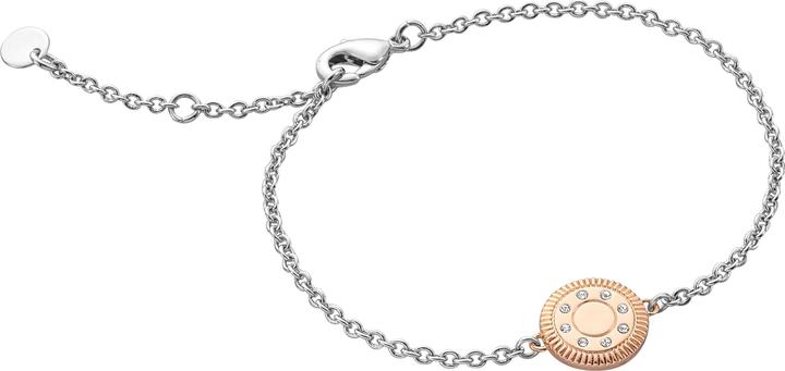 Actual product image Esprit Wristwatch Joyce Set, Silver & Rose Gold (Analogue wristwatch, 34 mm)