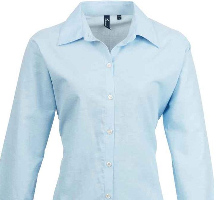 Actual product image Premier Oxford blouse Blouse work shirt long-sleeved (34)