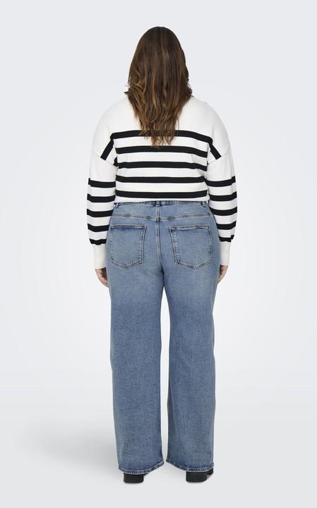 Immagine prodotto Only CARJUICY Hohe Taille Weiter Beinschnitt Jeans Jeans mit weitem Bein (54)