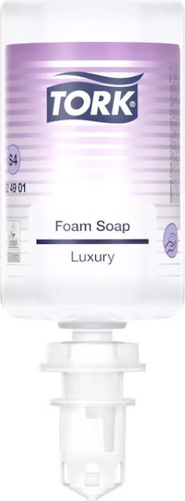Immagine prodotto Tork Sapone per le mani 524901 Schiuma Trasparente Lussuosa (Sapone liquido, 1000 ml)