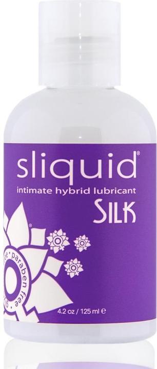 Sliquid Naturals Zijde Glijmiddel (125 ml)