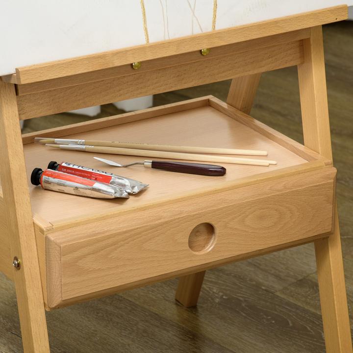 Immagine prodotto Vinsetto Cavalletto con cassetto