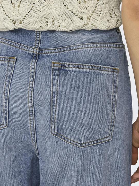 Image du produit Only Coupe ample, raccourcie Taille haute Jeans Coupe large jeans (28)