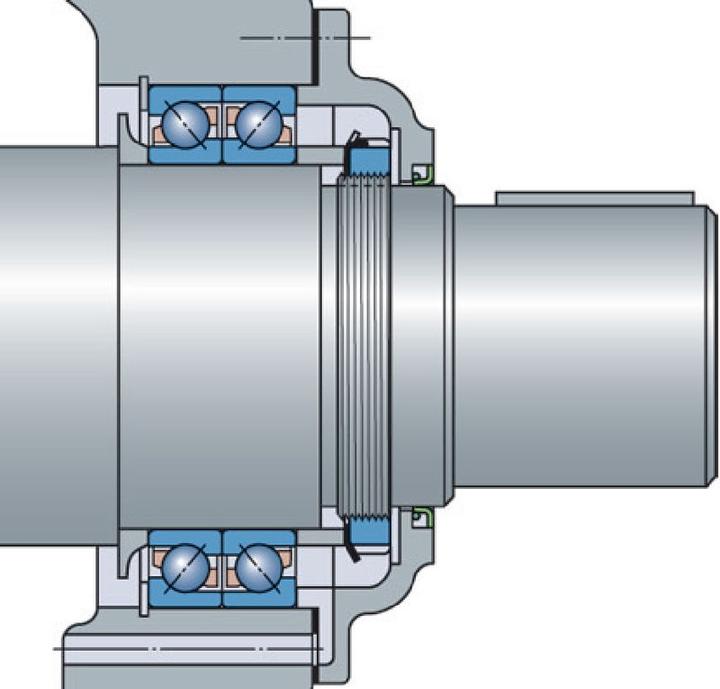 Actual product image SKF Angular contact ball bearing 7206 BECBP Inner Ø 30 mm Outer Ø 62 mm Width16 mm